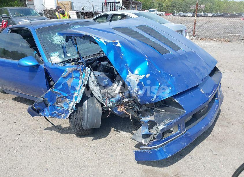 Photo 6 of 1989 Chevrolet Camaro (VIN 1G1FP21F4KL139515)