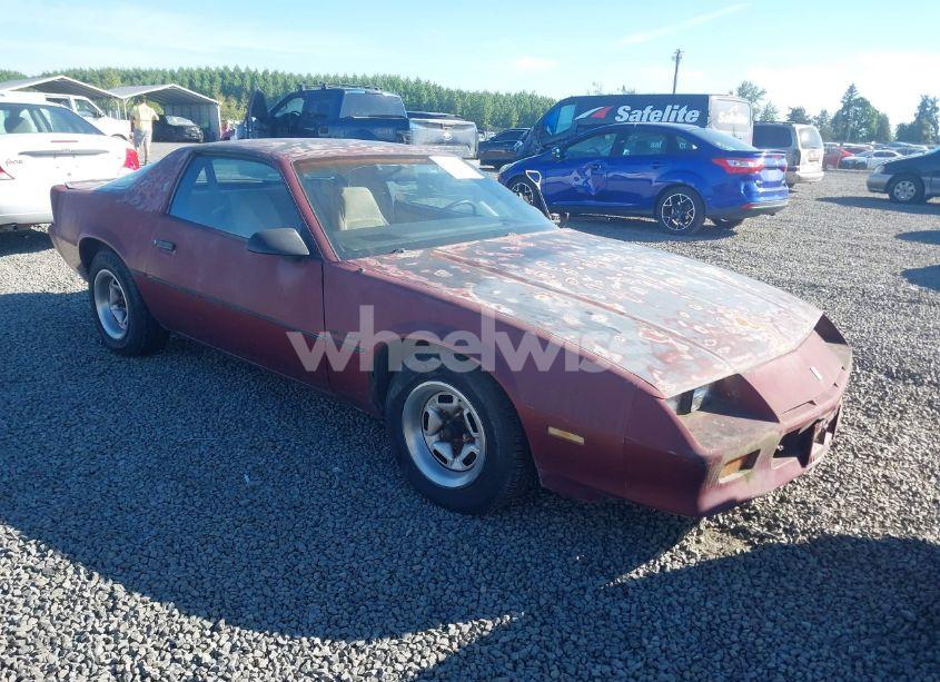 1987 Chevrolet Camaro (VIN 1G1FP21H7HL138837) main photo