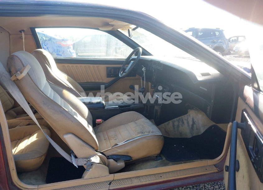 Photo 5 of 1987 Chevrolet Camaro (VIN 1G1FP21H7HL138837)