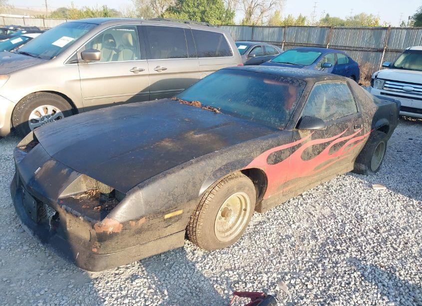 Photo 2 of 1989 Chevrolet Camaro (VIN 1G1FP21S9KL209846)