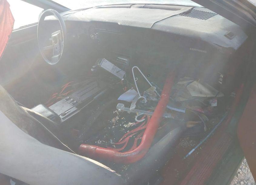 Photo 5 of 1989 Chevrolet Camaro (VIN 1G1FP21S9KL209846)