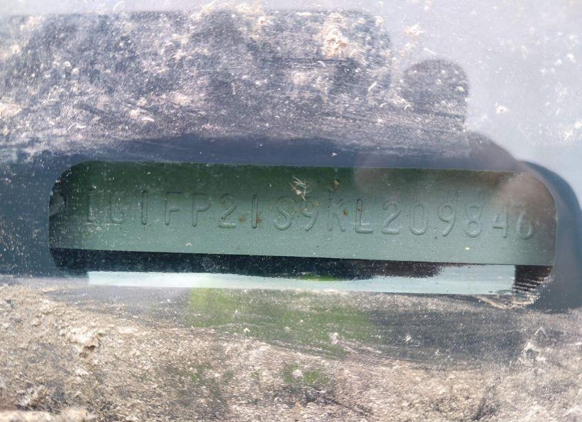 Photo 9 of 1989 Chevrolet Camaro (VIN 1G1FP21S9KL209846)