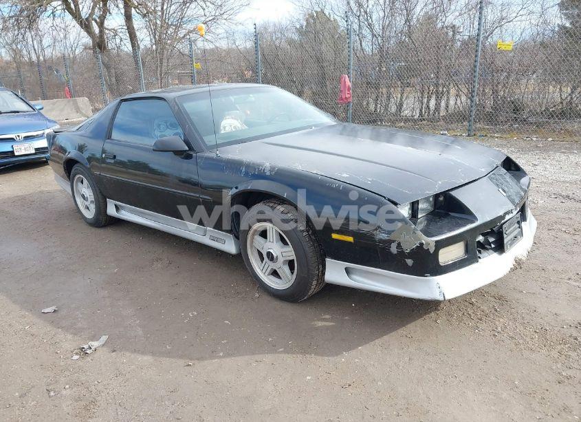 1992 Chevrolet Camaro RS (VIN 1G1FP23E1NL143868) main photo