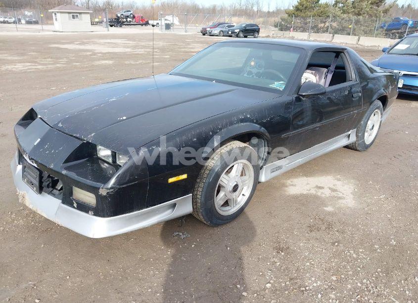 Photo 2 of 1992 Chevrolet Camaro RS (VIN 1G1FP23E1NL143868)