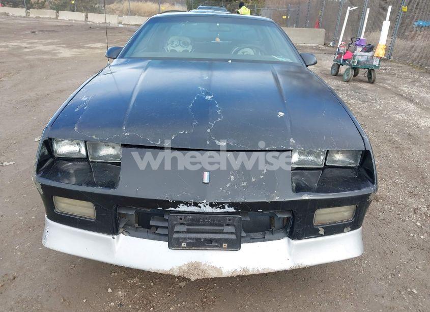 Photo 6 of 1992 Chevrolet Camaro RS (VIN 1G1FP23E1NL143868)