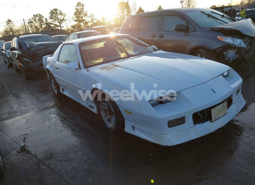 1992 Chevrolet Camaro RS (VIN 1G1FP23E4NL131682) main photo