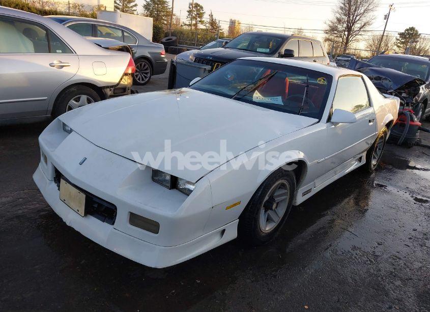 Photo 2 of 1992 Chevrolet Camaro RS (VIN 1G1FP23E4NL131682)