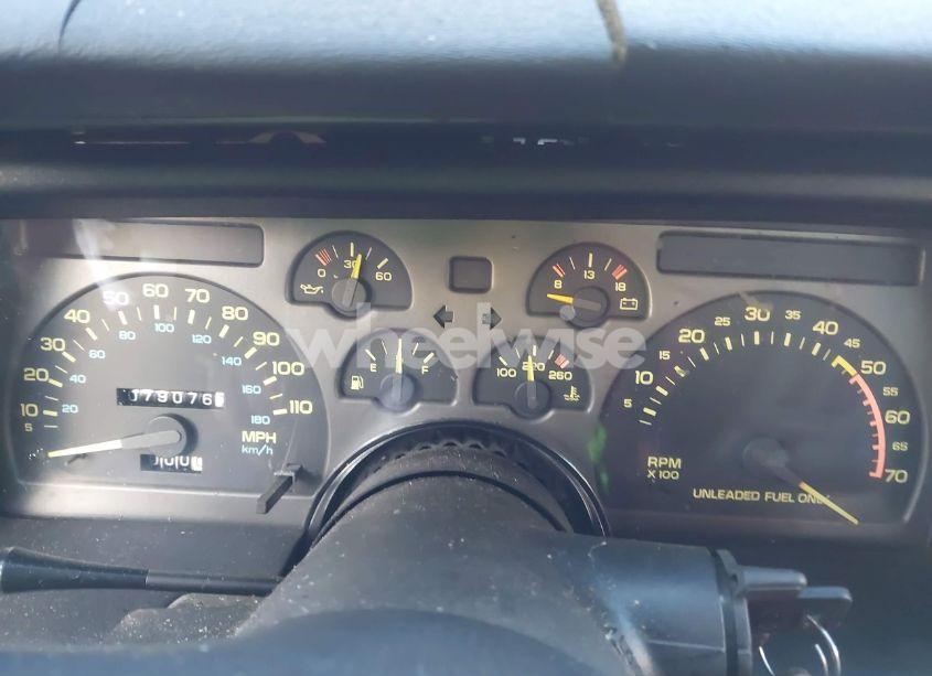 Photo 7 of 1992 Chevrolet Camaro RS (VIN 1G1FP23E4NL131682)