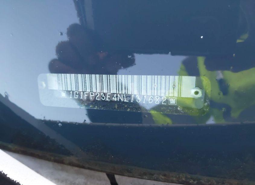 Photo 9 of 1992 Chevrolet Camaro RS (VIN 1G1FP23E4NL131682)