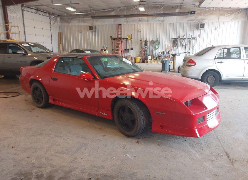 1992 Chevrolet Camaro RS (VIN 1G1FP23E7NL135628) main photo