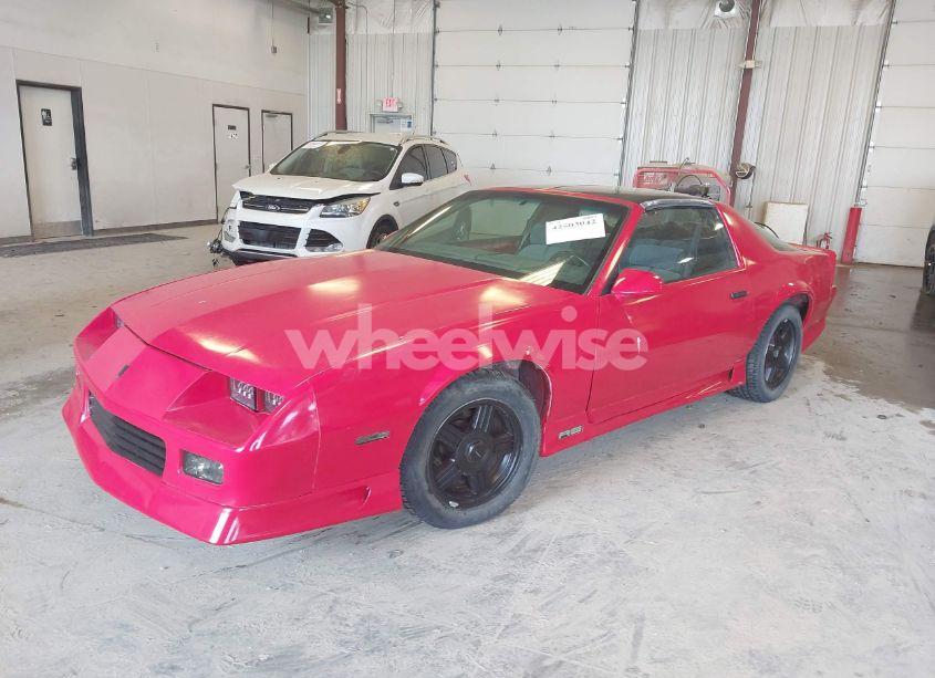 Photo 2 of 1992 Chevrolet Camaro RS (VIN 1G1FP23E7NL135628)