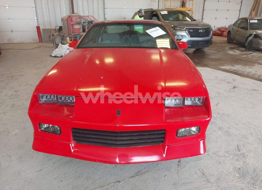 Photo 6 of 1992 Chevrolet Camaro RS (VIN 1G1FP23E7NL135628)