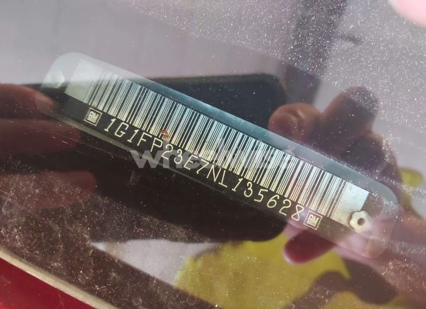 Photo 9 of 1992 Chevrolet Camaro RS (VIN 1G1FP23E7NL135628)