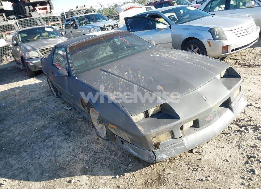 1991 Chevrolet Camaro RS (VIN 1G1FP23E8ML183475) main photo