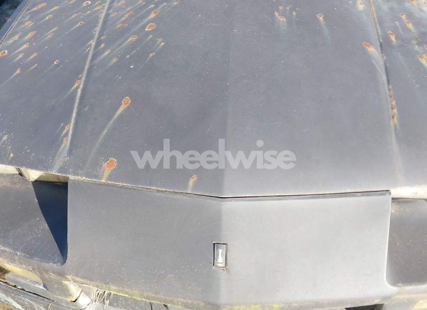 Photo 10 of 1991 Chevrolet Camaro RS (VIN 1G1FP23E8ML183475)