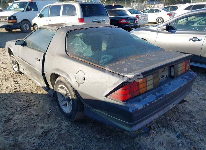 Photo 3 of 1991 Chevrolet Camaro RS (VIN 1G1FP23E8ML183475)