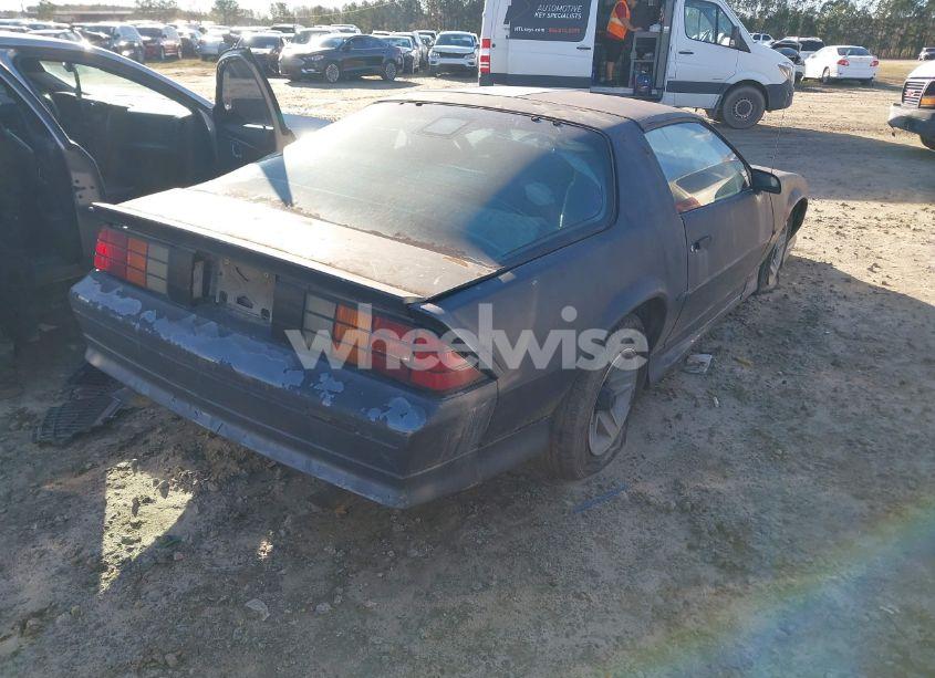 Photo 4 of 1991 Chevrolet Camaro RS (VIN 1G1FP23E8ML183475)