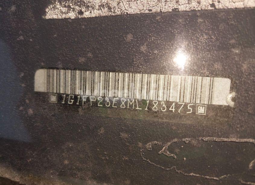 Photo 9 of 1991 Chevrolet Camaro RS (VIN 1G1FP23E8ML183475)