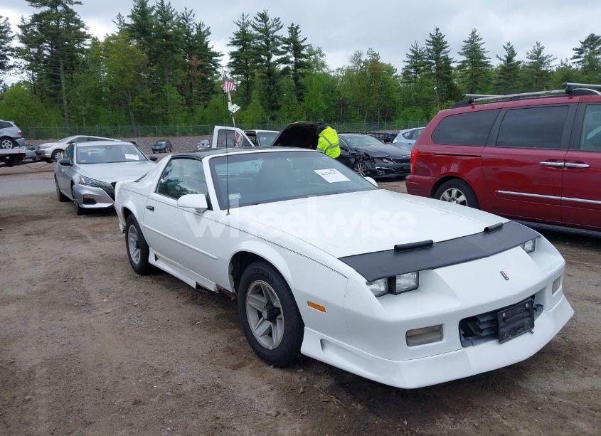 1991 Chevrolet Camaro RS (VIN 1G1FP23T3ML196214) main photo