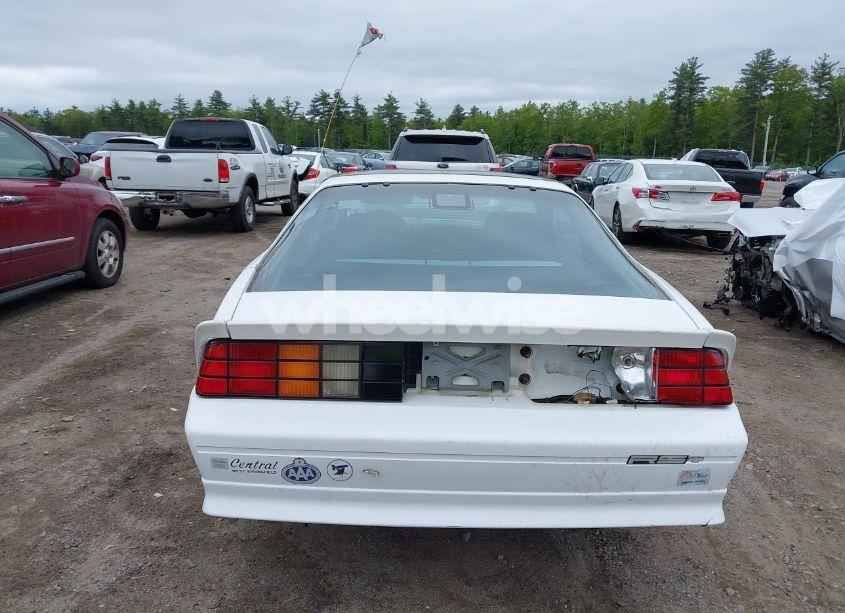 Photo 16 of 1991 Chevrolet Camaro RS (VIN 1G1FP23T3ML196214)