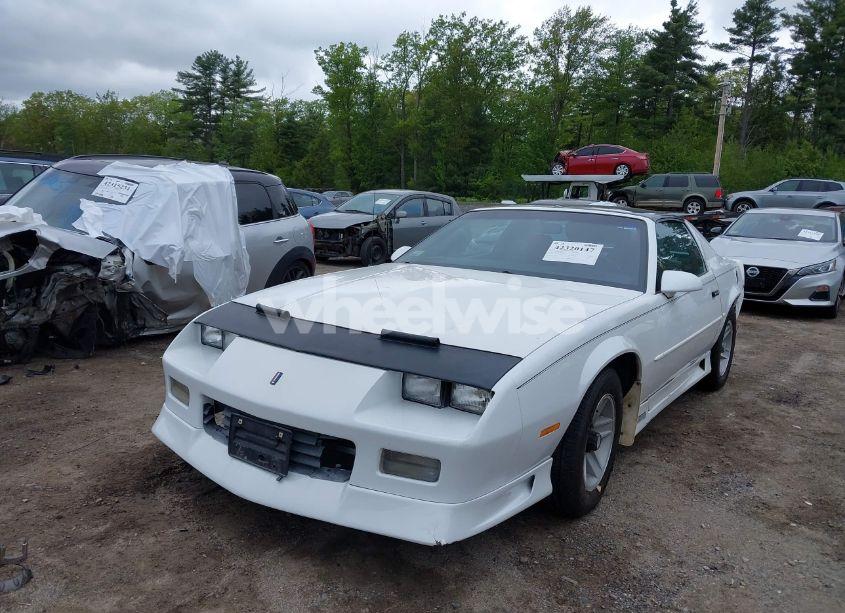 Photo 2 of 1991 Chevrolet Camaro RS (VIN 1G1FP23T3ML196214)