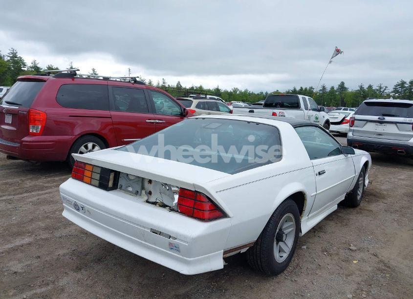 Photo 4 of 1991 Chevrolet Camaro RS (VIN 1G1FP23T3ML196214)