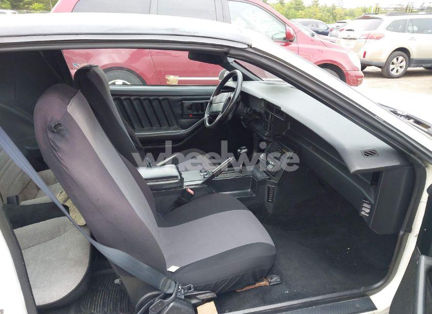 Photo 5 of 1991 Chevrolet Camaro RS (VIN 1G1FP23T3ML196214)