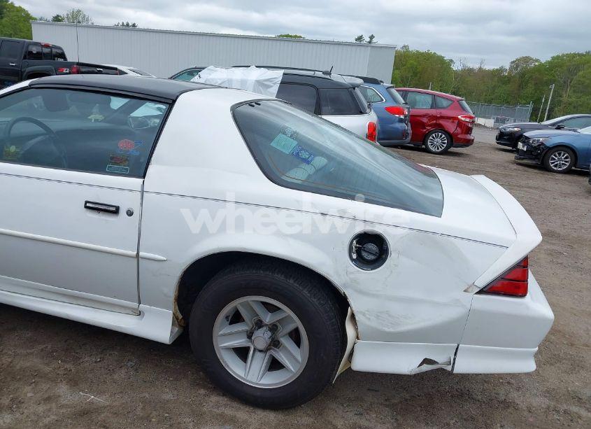 Photo 6 of 1991 Chevrolet Camaro RS (VIN 1G1FP23T3ML196214)