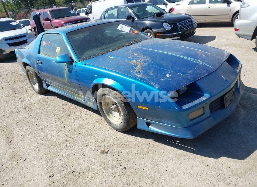 1992 Chevrolet Camaro RS (VIN 1G1FP23T5NL116543) main photo