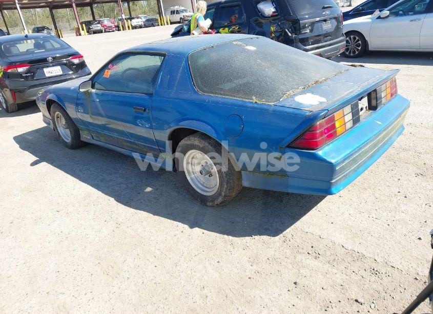 Photo 3 of 1992 Chevrolet Camaro RS (VIN 1G1FP23T5NL116543)