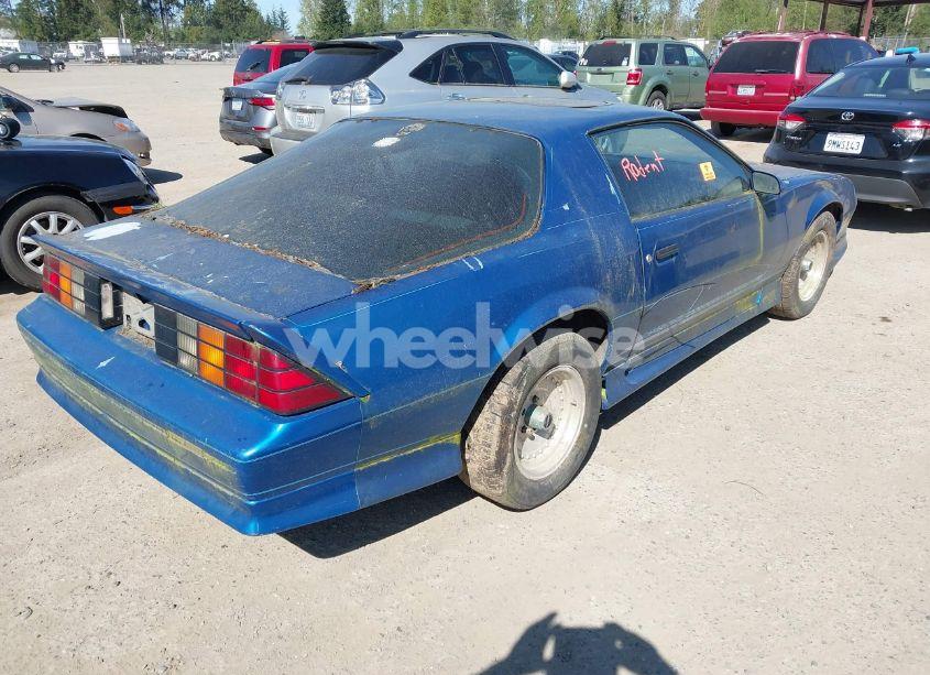 Photo 4 of 1992 Chevrolet Camaro RS (VIN 1G1FP23T5NL116543)