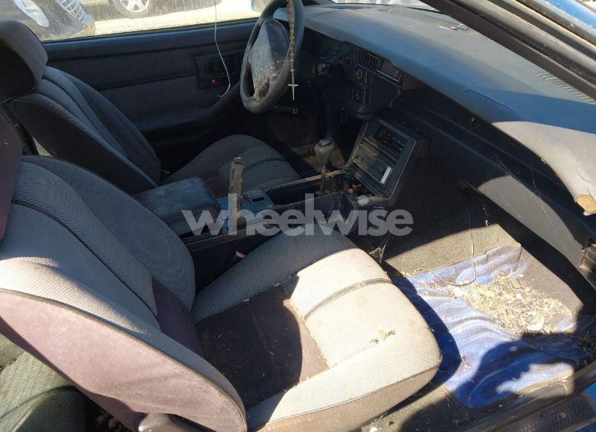 Photo 5 of 1992 Chevrolet Camaro RS (VIN 1G1FP23T5NL116543)