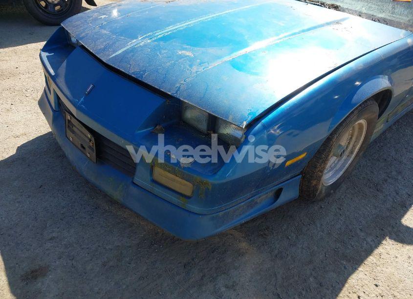 Photo 6 of 1992 Chevrolet Camaro RS (VIN 1G1FP23T5NL116543)