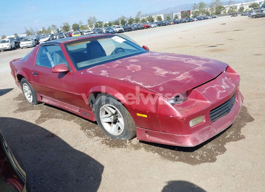 1992 Chevrolet Camaro RS (VIN 1G1FP23T6NL115045) main photo
