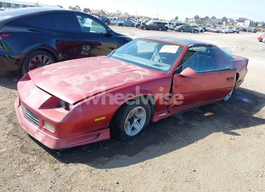 Photo 2 of 1992 Chevrolet Camaro RS (VIN 1G1FP23T6NL115045)