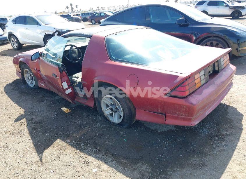Photo 3 of 1992 Chevrolet Camaro RS (VIN 1G1FP23T6NL115045)