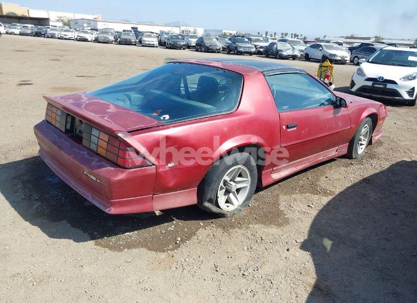 Photo 4 of 1992 Chevrolet Camaro RS (VIN 1G1FP23T6NL115045)