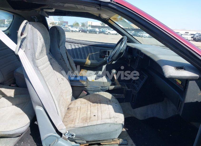 Photo 5 of 1992 Chevrolet Camaro RS (VIN 1G1FP23T6NL115045)