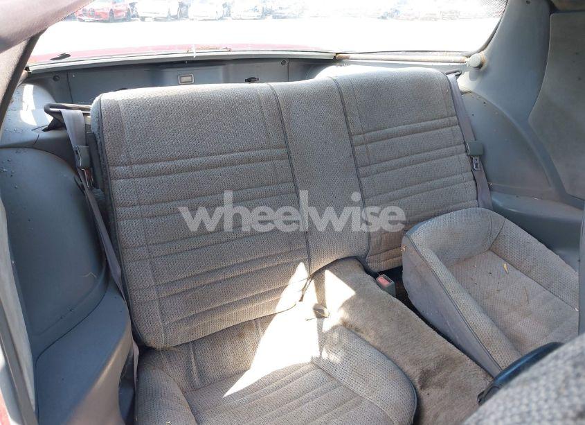 Photo 8 of 1992 Chevrolet Camaro RS (VIN 1G1FP23T6NL115045)