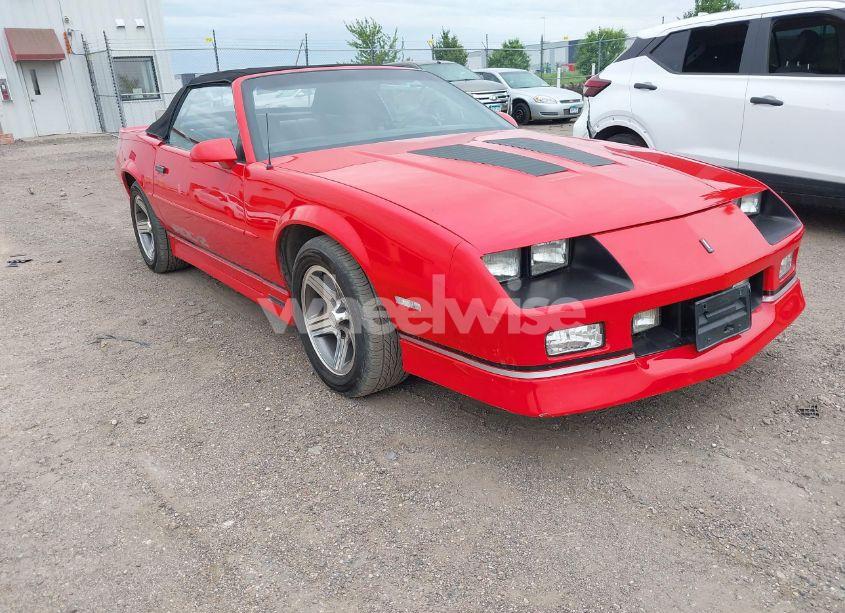 1989 Chevrolet Camaro (VIN 1G1FP31E8KL181862) main photo