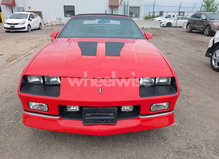 Photo 12 of 1989 Chevrolet Camaro (VIN 1G1FP31E8KL181862)