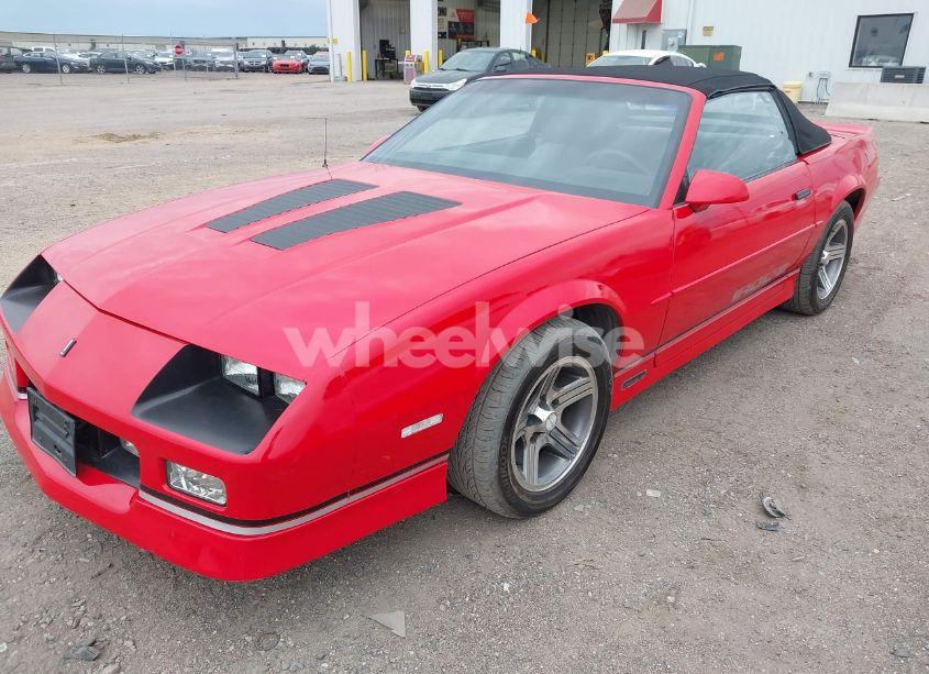 Photo 2 of 1989 Chevrolet Camaro (VIN 1G1FP31E8KL181862)
