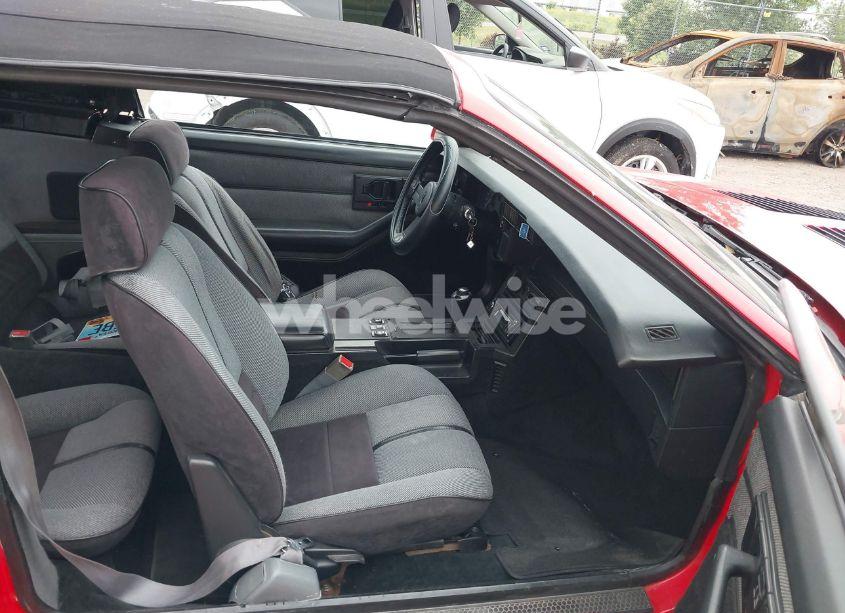 Photo 5 of 1989 Chevrolet Camaro (VIN 1G1FP31E8KL181862)