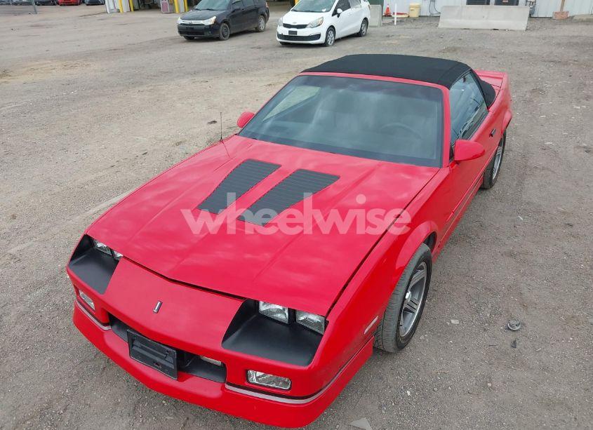 Photo 6 of 1989 Chevrolet Camaro (VIN 1G1FP31E8KL181862)