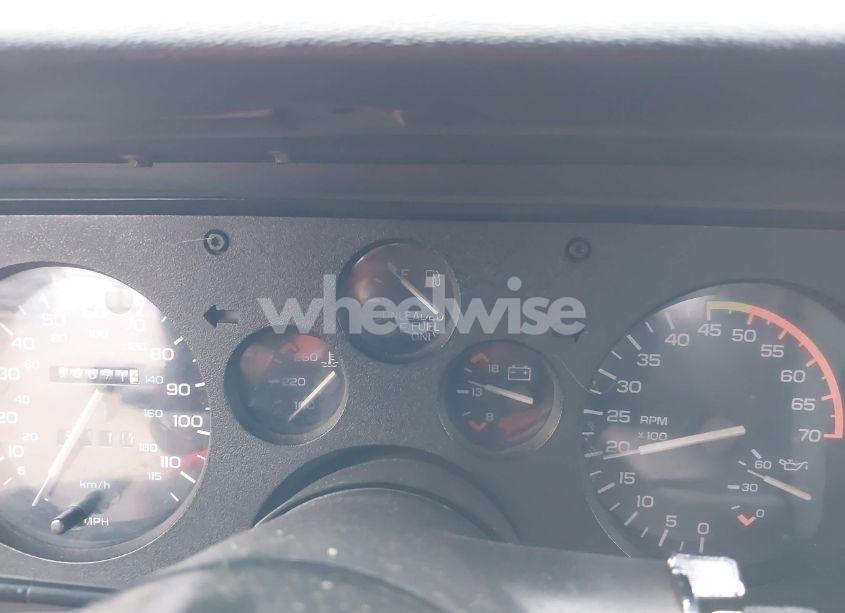 Photo 7 of 1989 Chevrolet Camaro (VIN 1G1FP31E8KL181862)