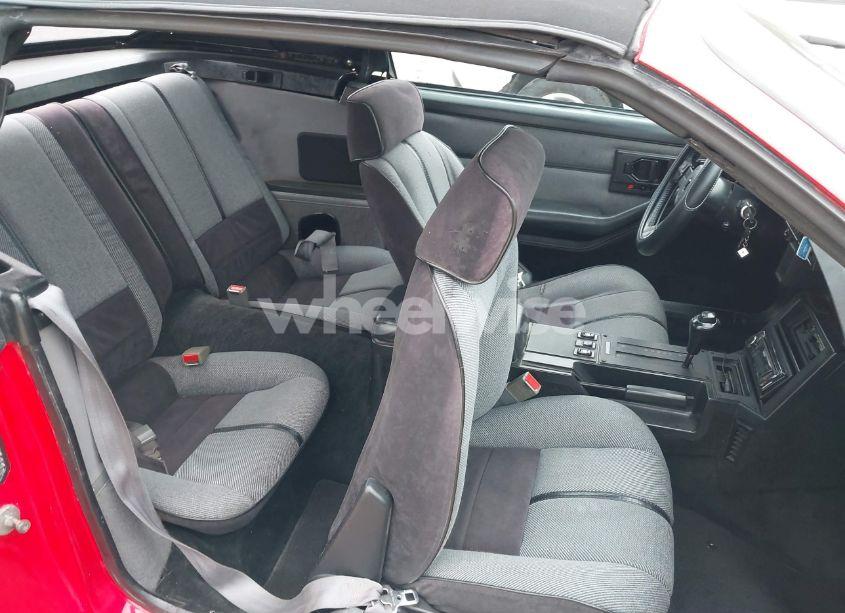 Photo 8 of 1989 Chevrolet Camaro (VIN 1G1FP31E8KL181862)