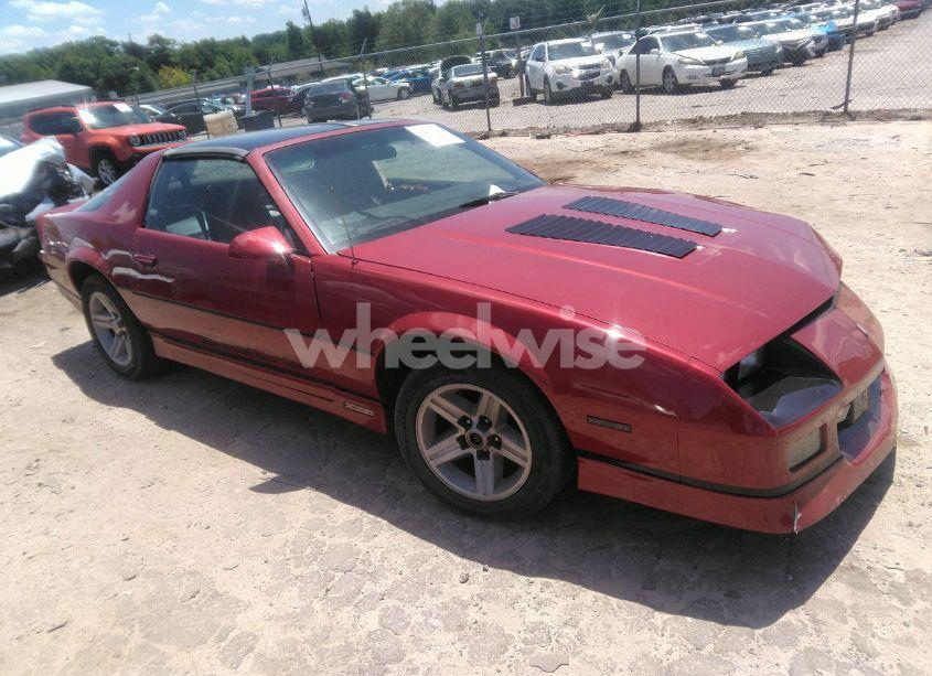 1985 Chevrolet Camaro (VIN 1G1FP87F3FN168282) main photo