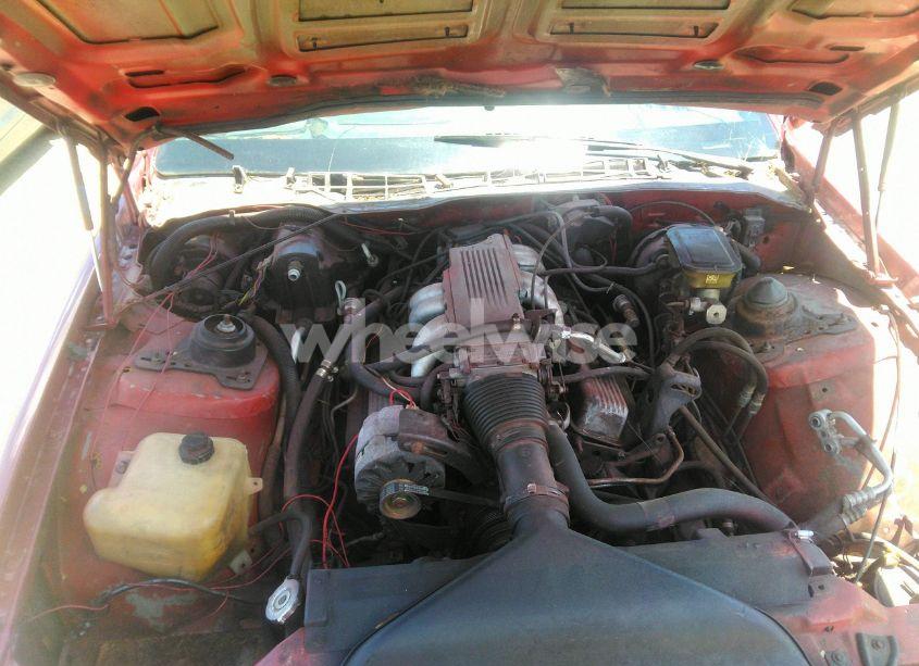 Photo 10 of 1985 Chevrolet Camaro (VIN 1G1FP87F3FN168282)