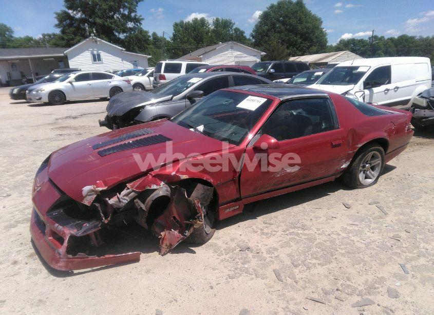 Photo 2 of 1985 Chevrolet Camaro (VIN 1G1FP87F3FN168282)