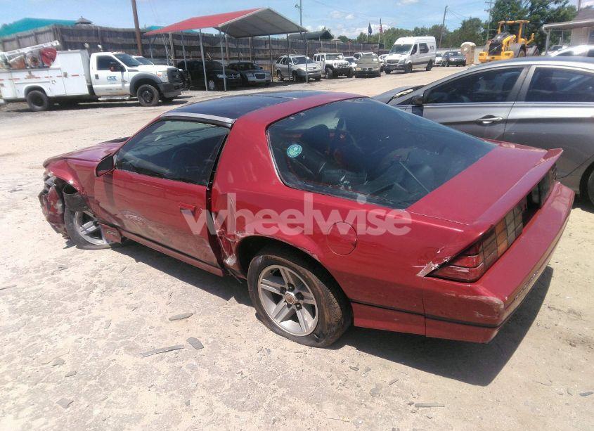 Photo 3 of 1985 Chevrolet Camaro (VIN 1G1FP87F3FN168282)